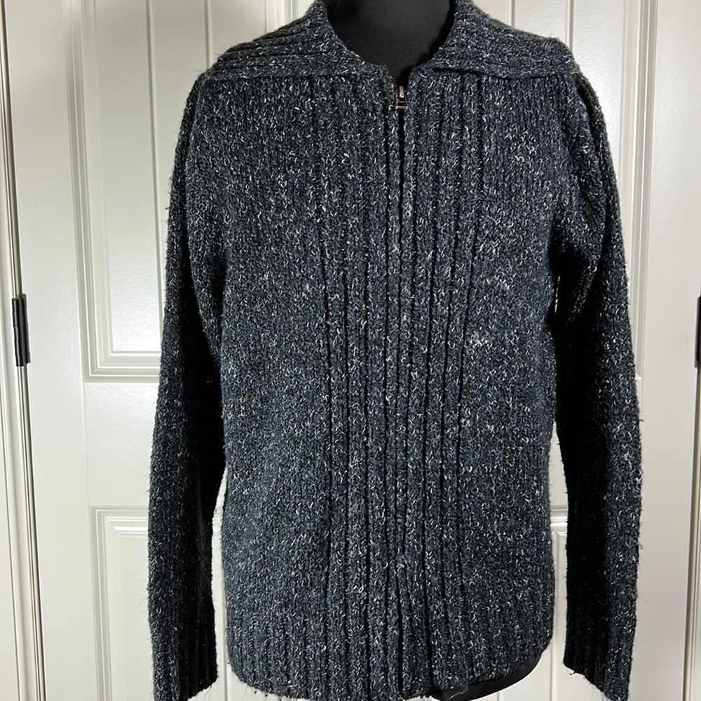 Vintage Croft&Barrow Zip up Sweater- Women’s L